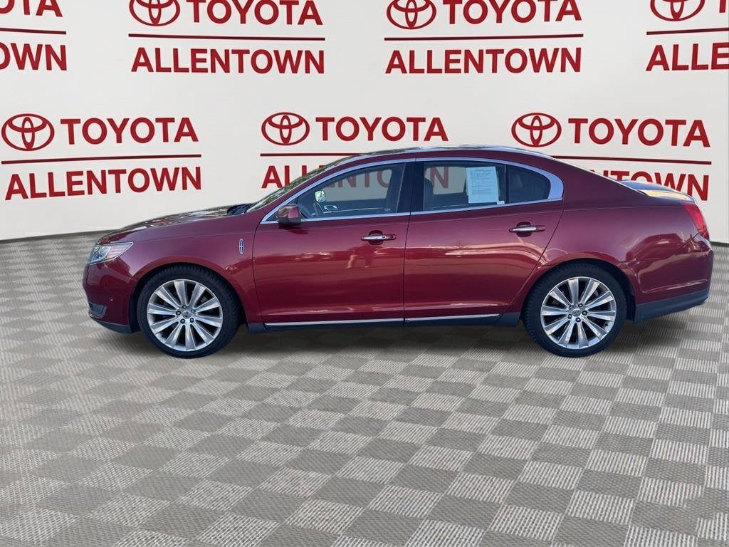 2013 Lincoln MKS EcoBoost
