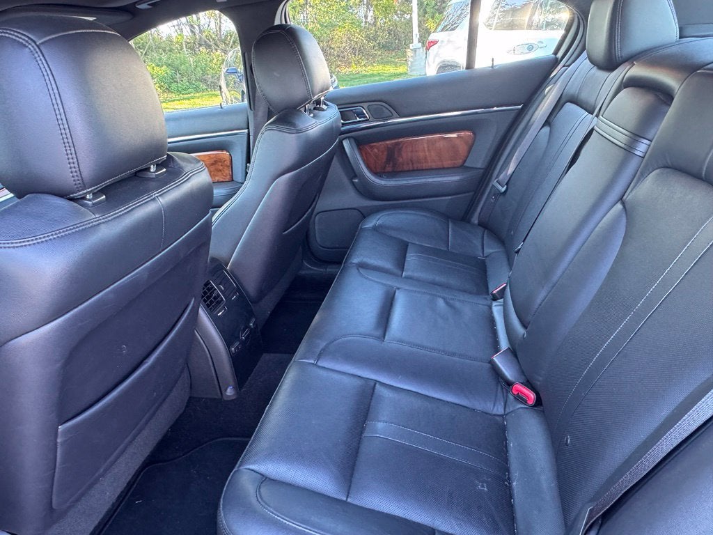 2013 Lincoln MKS EcoBoost