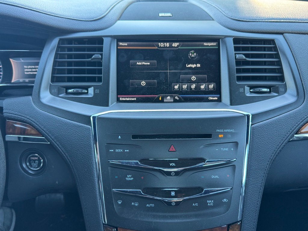 2013 Lincoln MKS EcoBoost