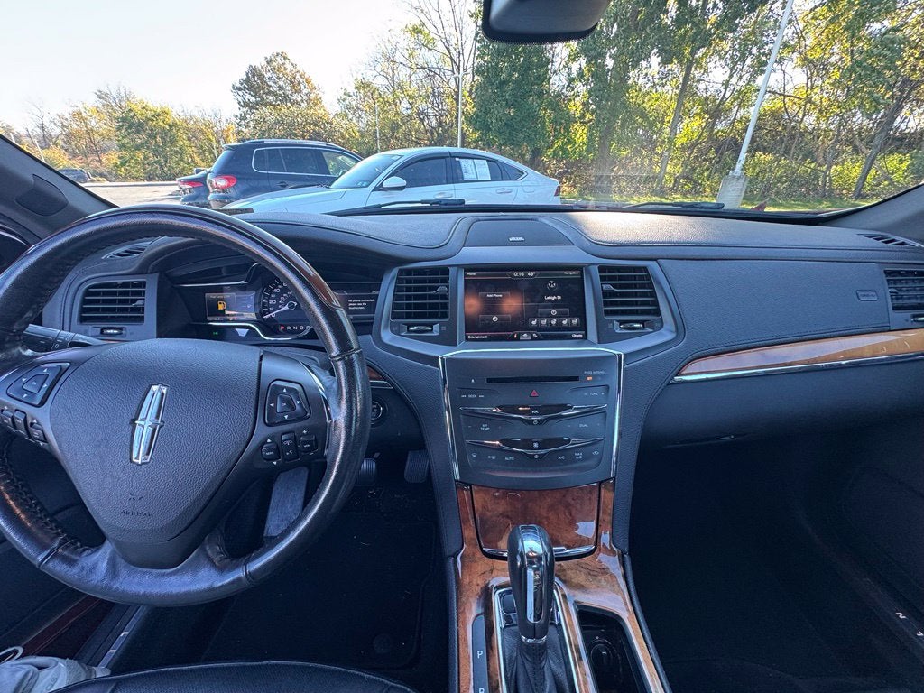 2013 Lincoln MKS EcoBoost