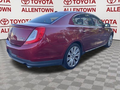 2013 Lincoln MKS EcoBoost