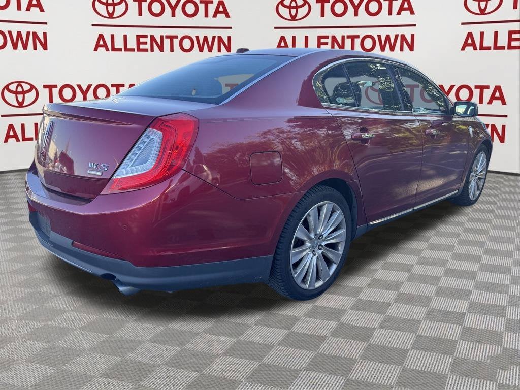 2013 Lincoln MKS EcoBoost