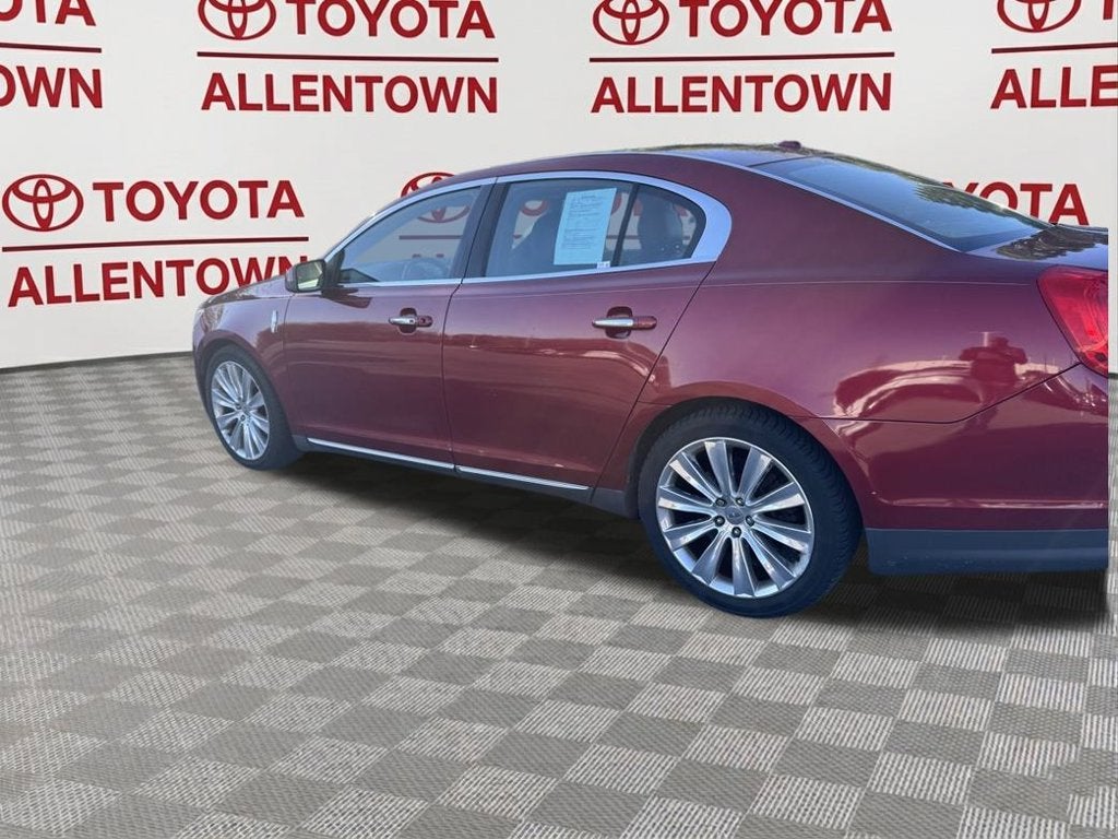 2013 Lincoln MKS EcoBoost