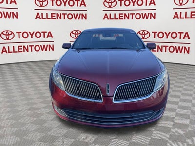 2013 Lincoln MKS EcoBoost