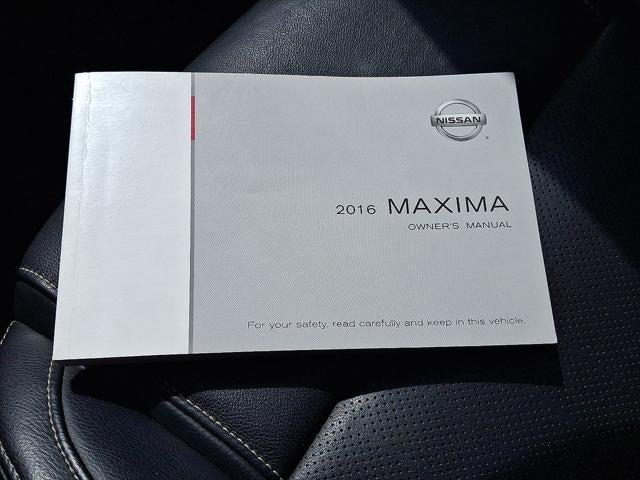 2016 Nissan Maxima 3.5 SL