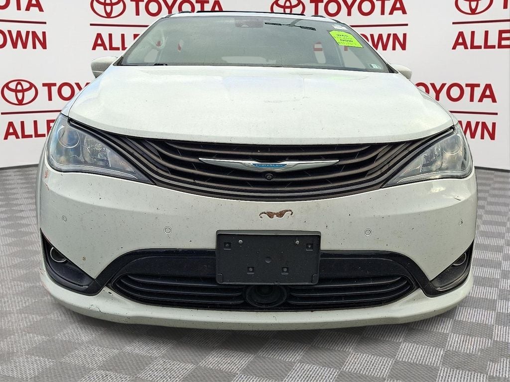 2018 Chrysler Pacifica Limited