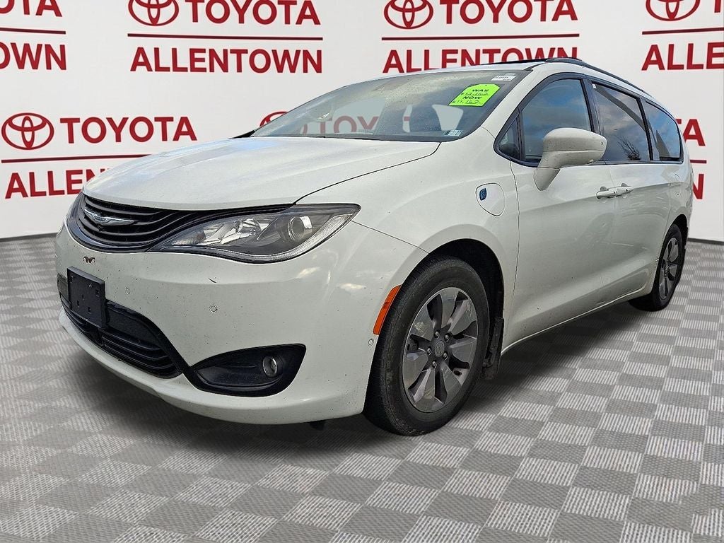2018 Chrysler Pacifica Limited