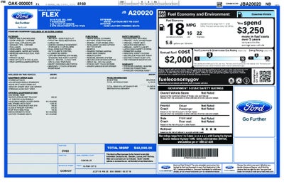 2018 Ford Flex SEL