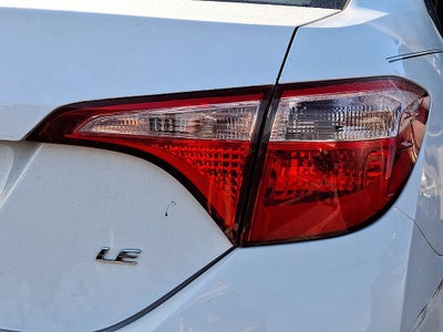 2018 Toyota Corolla LE