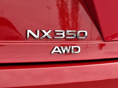 2025 Lexus NX 350 Base