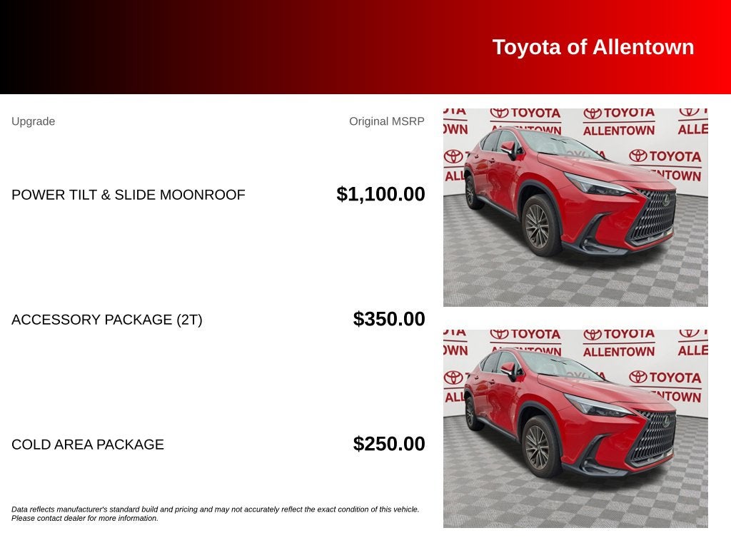 2025 Lexus NX 350 Base