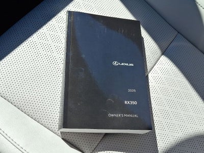 2025 Lexus RX 350 AWD 350 Premium Plus