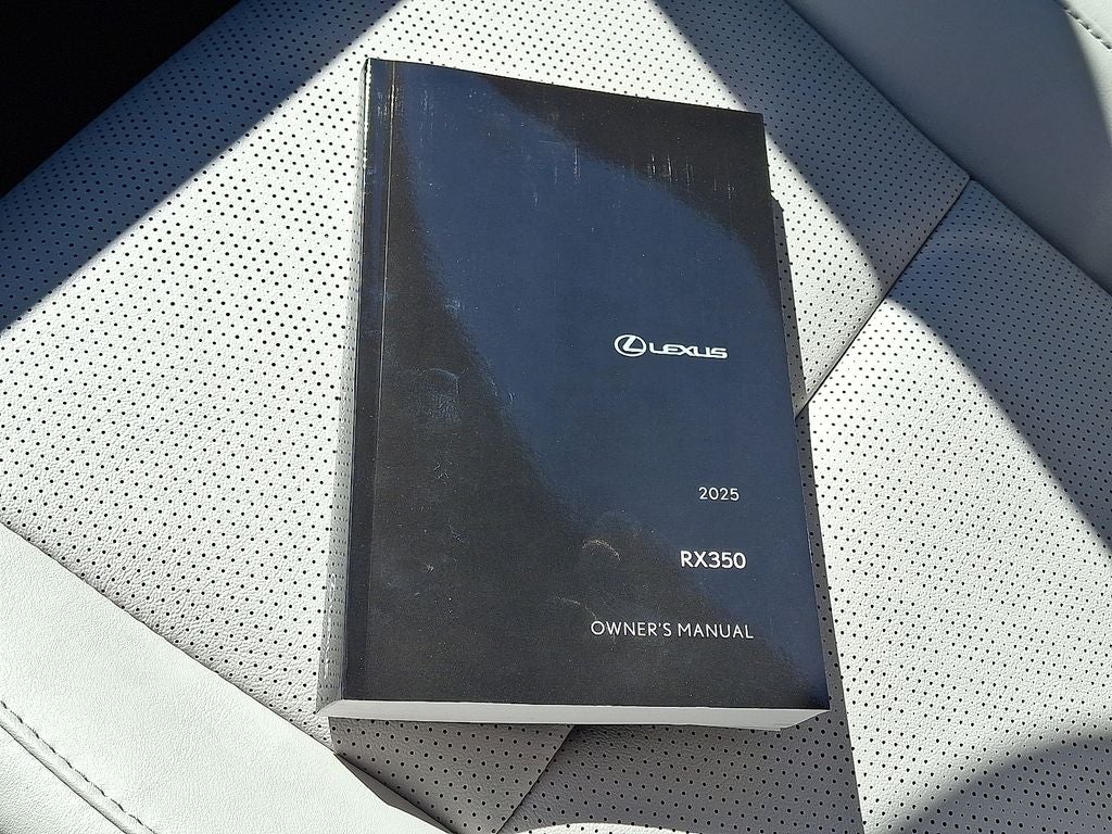 2025 Lexus RX 350 AWD 350 Premium Plus