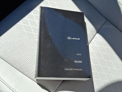 2025 Lexus RX 350 AWD 350 Premium Plus
