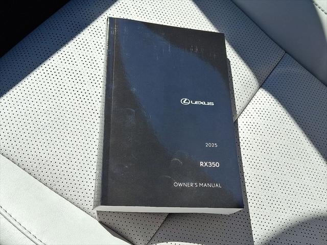 2025 Lexus RX 350 AWD 350 Premium Plus