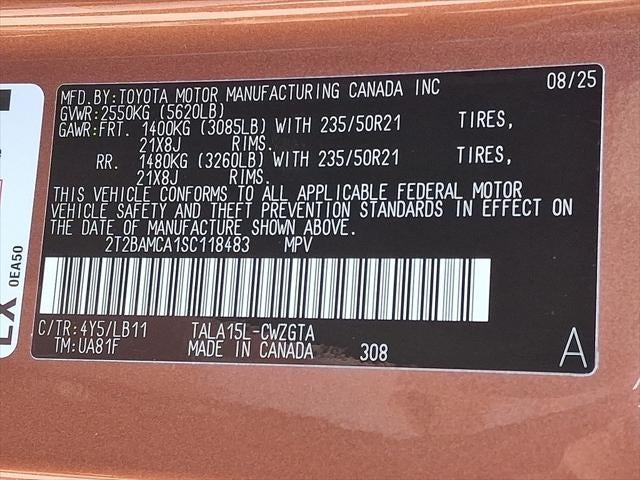 2025 Lexus RX 350 AWD 350 Premium Plus