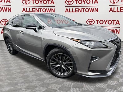 2019 Lexus RX 350 F Sport