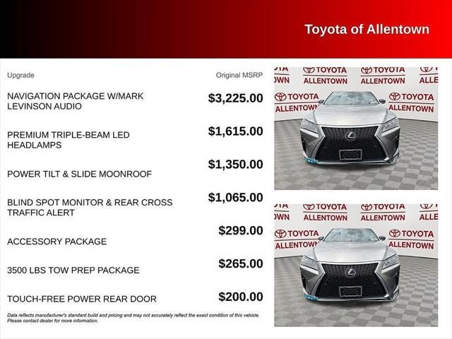 2019 Lexus RX 350 F Sport
