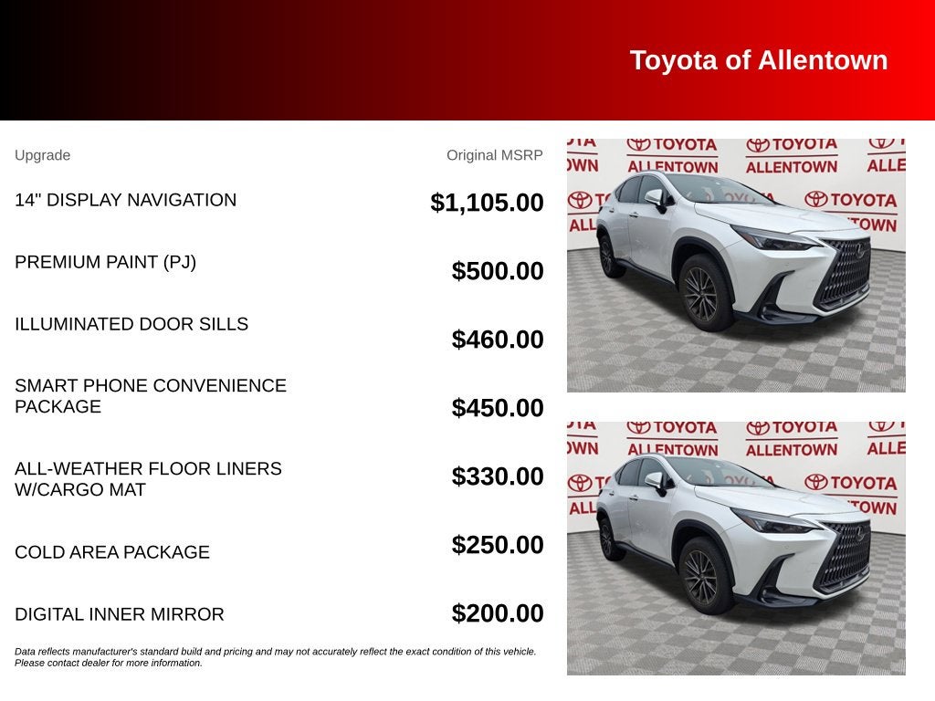 2024 Lexus NX 350 Premium