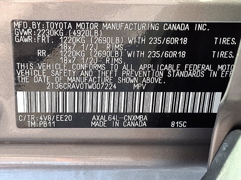 2026 Toyota RAV4 XLE Premium