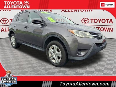 2014 Toyota RAV4 LE