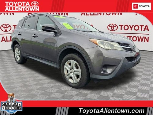 2014 Toyota RAV4 LE