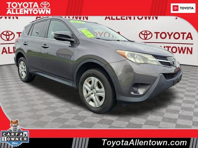 2014 Toyota RAV4 LE