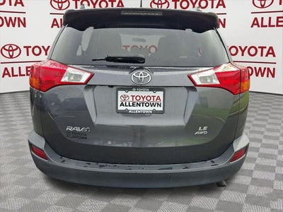 2014 Toyota RAV4 LE