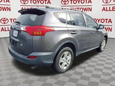 2014 Toyota RAV4 LE