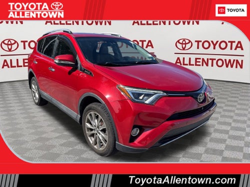 2017 Toyota RAV4 Limited