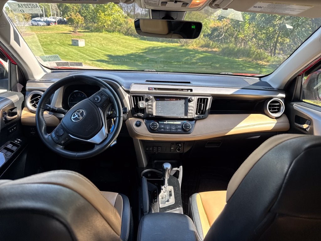 2017 Toyota RAV4 Limited