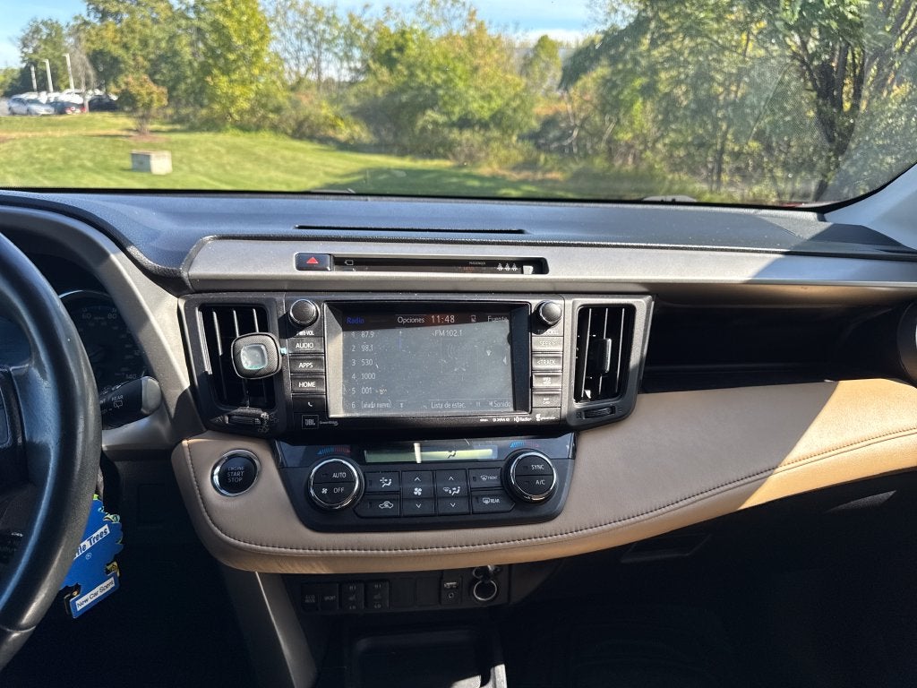 2017 Toyota RAV4 Limited