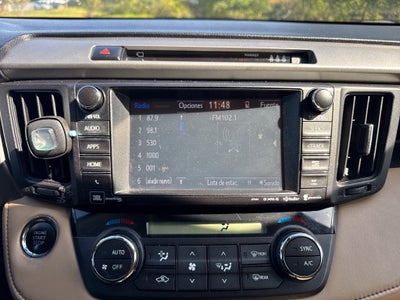 2017 Toyota RAV4 Limited