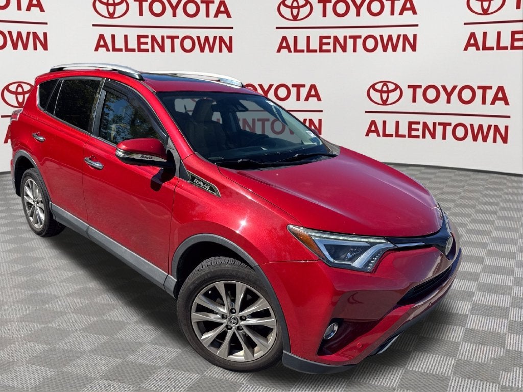 2017 Toyota RAV4 Limited