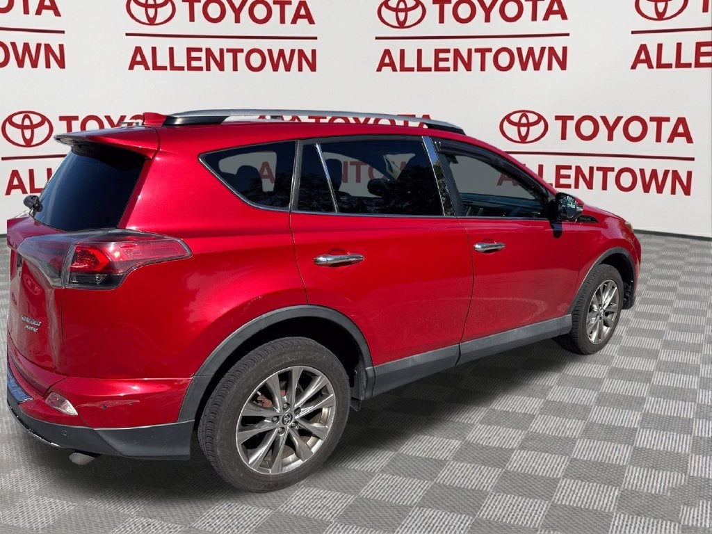 2017 Toyota RAV4 Limited