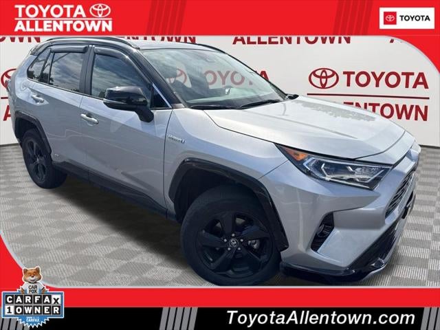 2021 Toyota RAV4 Hybrid XSE