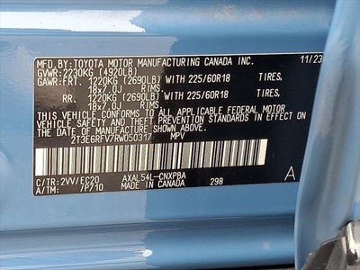 2024 Toyota RAV4 Hybrid XSE