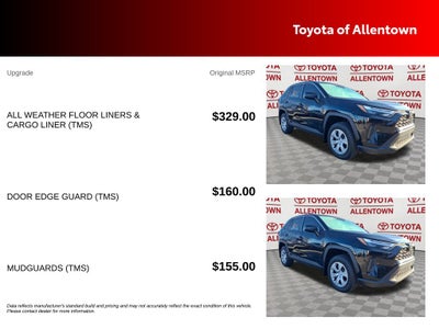 2025 Toyota RAV4 LE