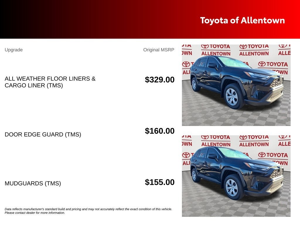 2025 Toyota RAV4 LE