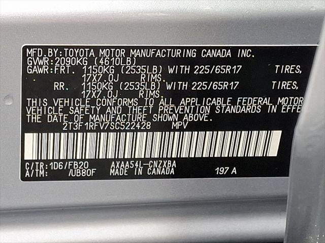 2025 Toyota RAV4 LE