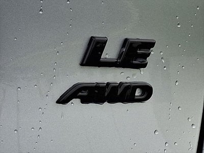 2025 Toyota RAV4 LE