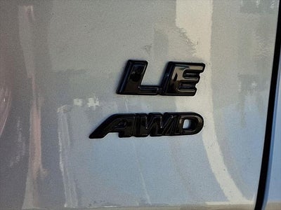 2025 Toyota RAV4 LE