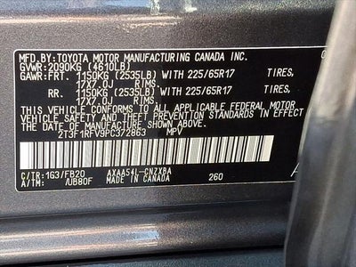 2023 Toyota RAV4 LE