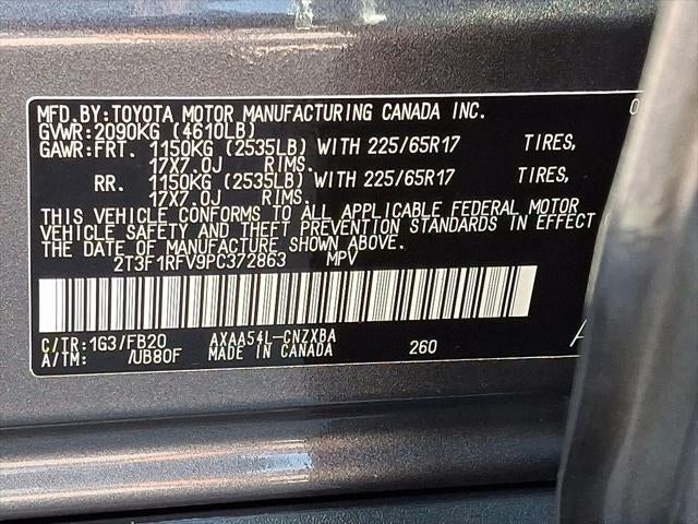 2023 Toyota RAV4 LE