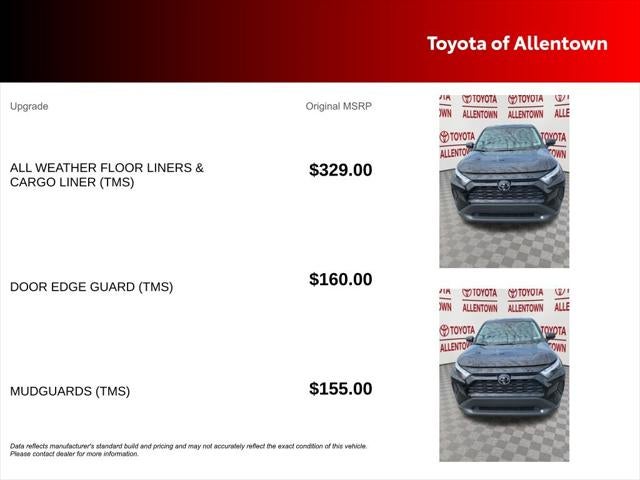 2025 Toyota RAV4 LE