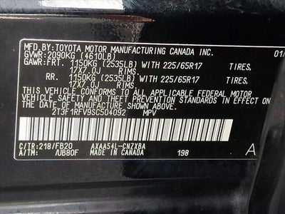 2025 Toyota RAV4 LE