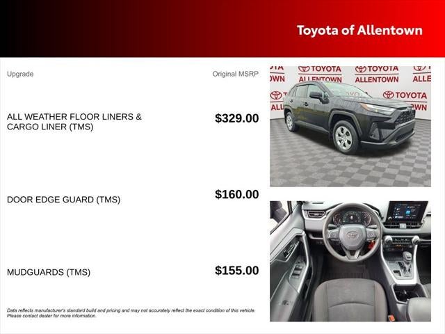 2025 Toyota RAV4 LE