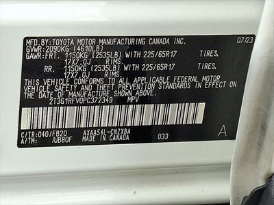 2023 Toyota RAV4 LE