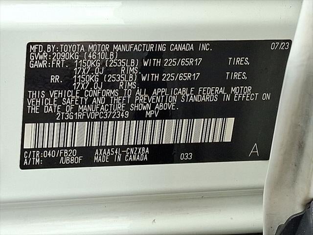 2023 Toyota RAV4 LE