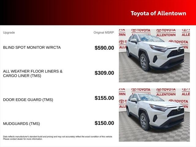 2024 Toyota RAV4 LE